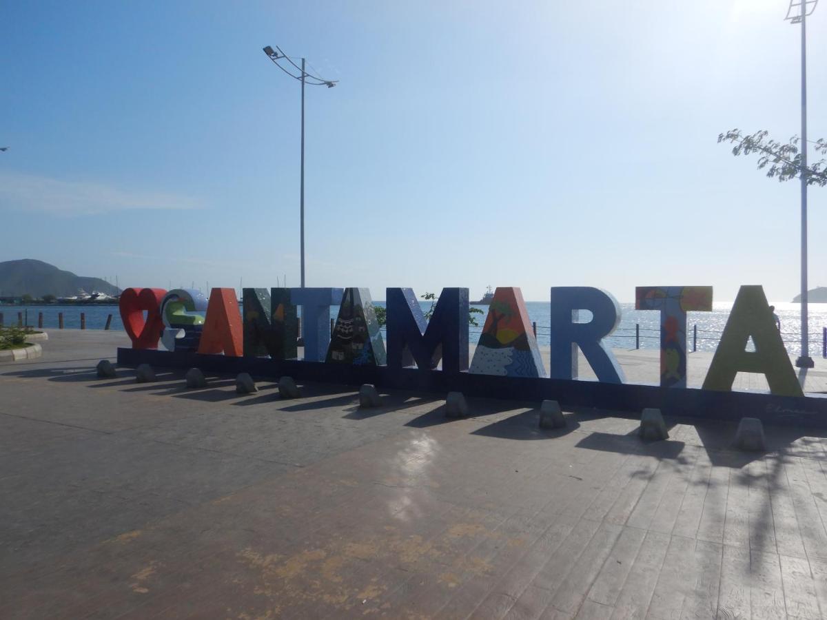 Rodadero Magico Apartamento Frente Al Mar Santa Marta  Exterior photo
